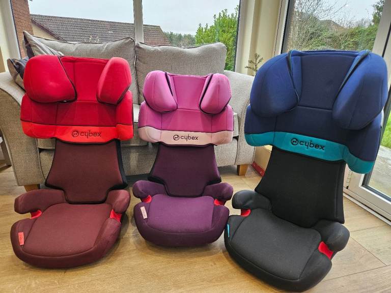 Cybex Silver Solution X-Fix Child's Car Seats