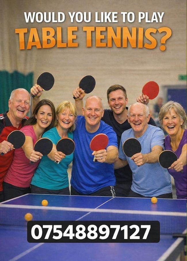 Play Table Tennis in Devon