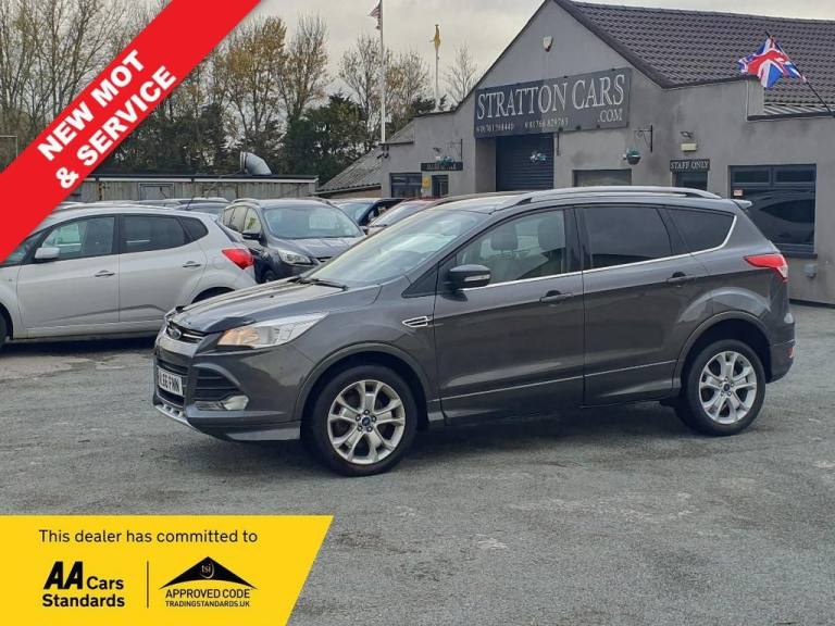 2016 Ford Kuga 2.0 TDCi Titanium Sport SUV 5dr Diesel Manual AWD Euro 6 (s/s) (180 ps) HATCHBACK ...