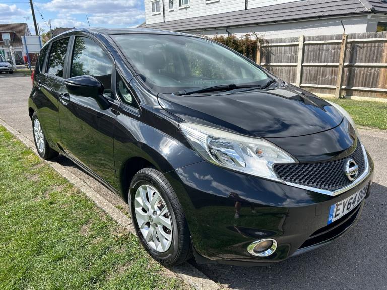 2014 Nissan Note 1.2 5-Door (64Reg) Â?35 TAX ULEZ NAV ONE OWNER F/S/HISTORY