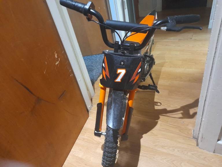 Kids electric motor bike 
