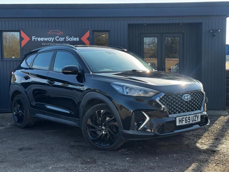 HYUNDAI TUCSON 1.6 T-GDi N Line SUV Petrol DCT, Auto, Full Service, Nav, DAB