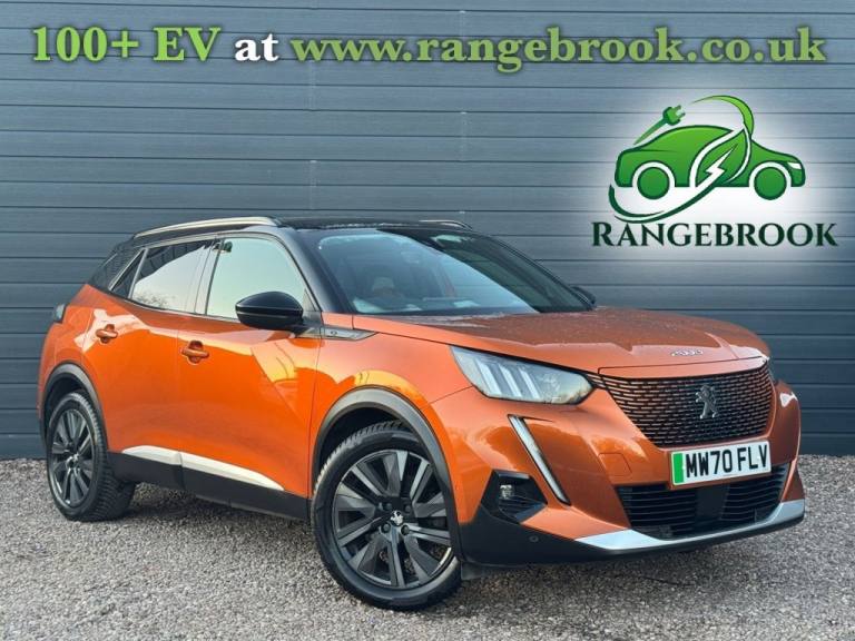2020 70 PEUGEOT E-2008 50KWH GT SUV 5DR ELECTRIC AUTO 
