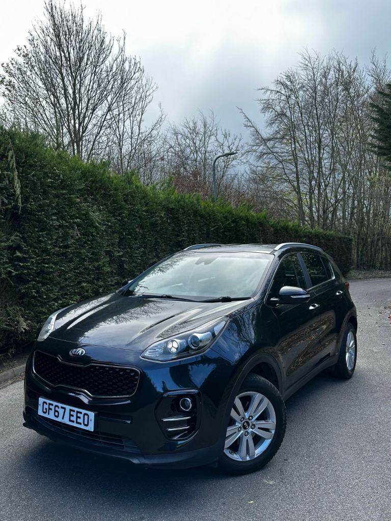 Kia, SPORTAGE, Estate, 2017, Manual, 1685 (cc), 5 doors