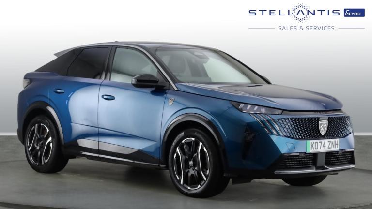 2025 Peugeot 3008 73kWh GT SUV 5dr Electric Auto (210 ps) SUV Electric Automatic