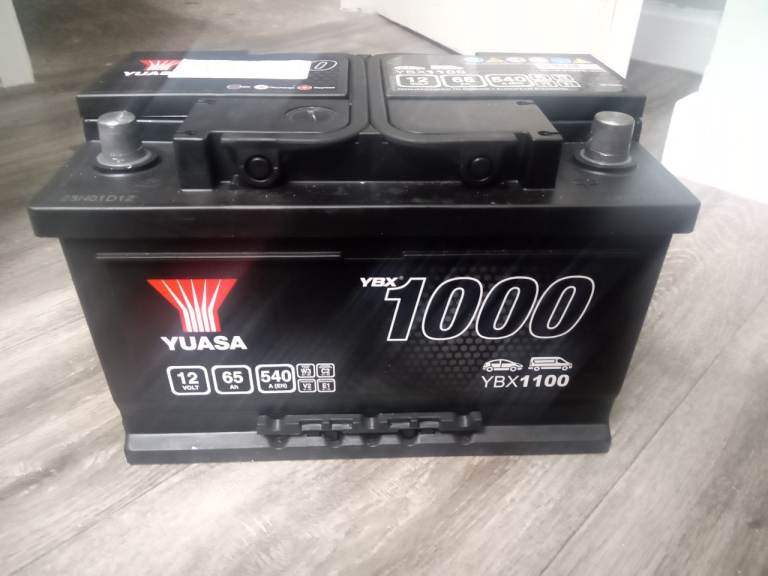 Car battery 