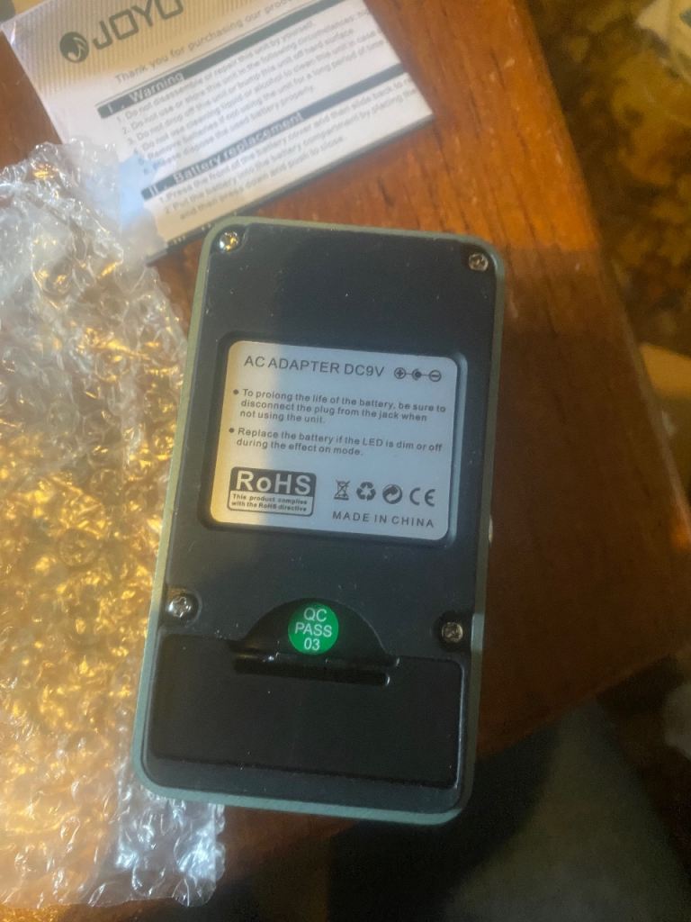 VINTAGE. OVERDRIVE £20