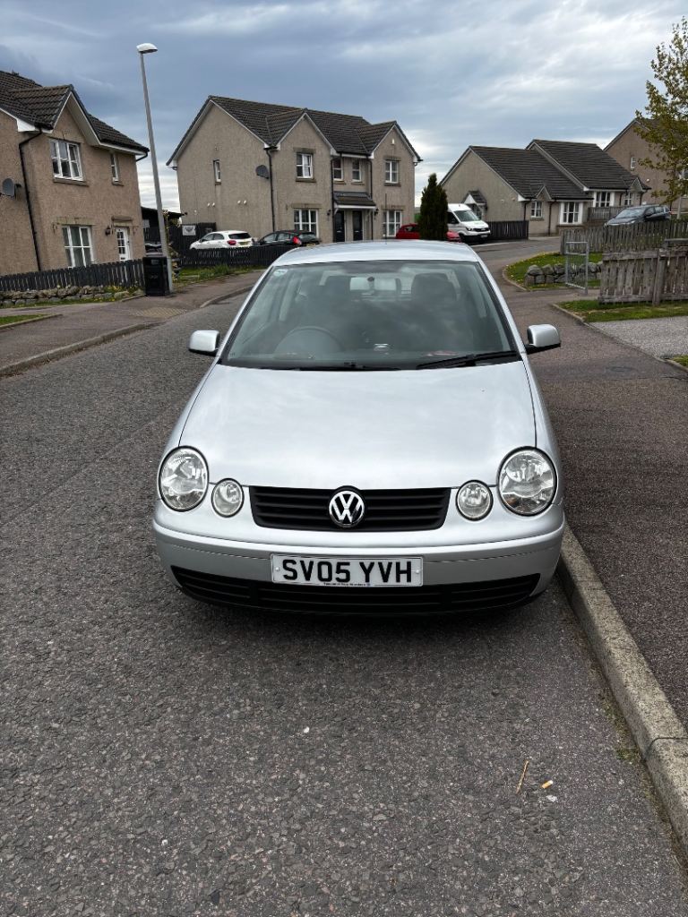 Volkswagen, POLO, Hatchback, 2005, Manual, 1198 (cc), 3 doors