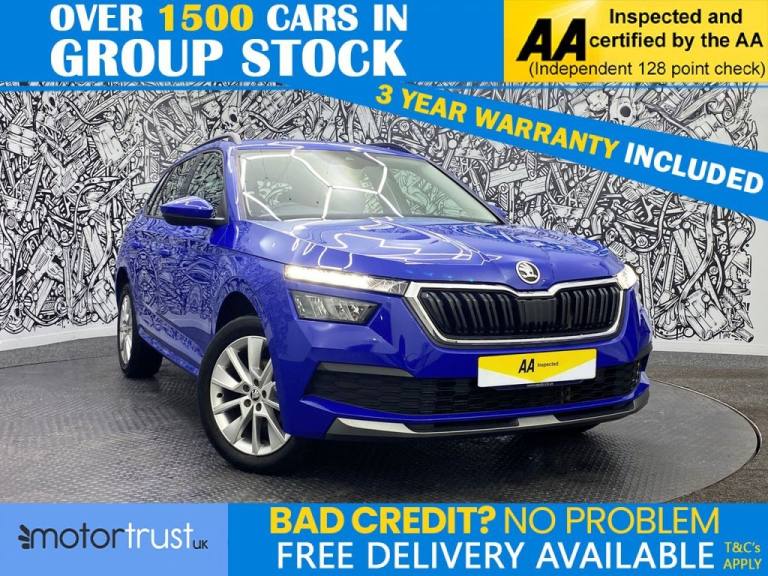 2020 Skoda Kamiq 1.5 TSI SE 5dr DSG HATCHBACK PETROL Automatic