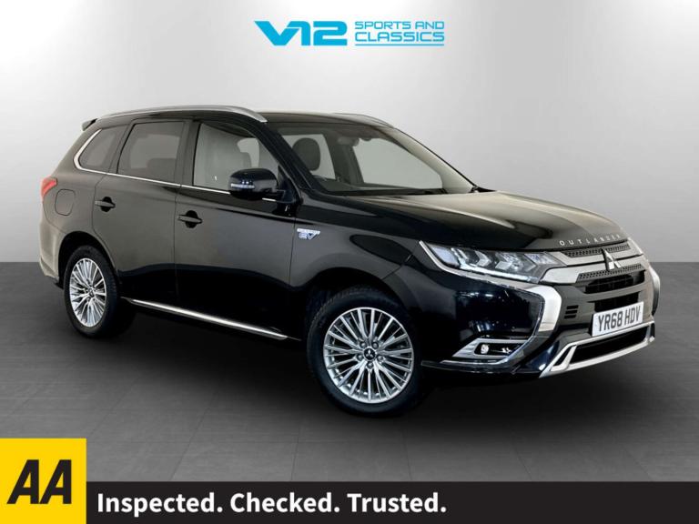 2018 Mitsubishi Outlander 2.4 PHEV 4h 5dr Auto ESTATE PETROL/ELECTRIC Automatic