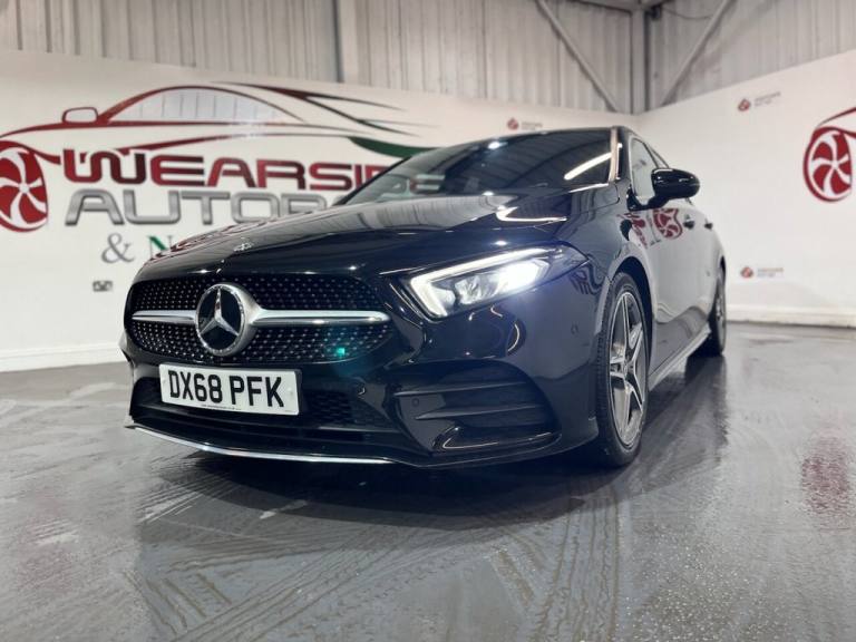 2018 Mercedes-Benz A-Class 1.3 A200 AMG Line (Premium) Hatchback 5dr Petrol 7G-DCT Euro 6 (s/s) (...