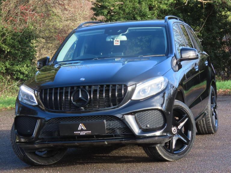 2016 Mercedes-Benz GLE 3.0 GLE350d V6 AMG Line G-Tronic 4MATIC Euro 6 (s/s) 5dr ESTATE Diesel Aut...