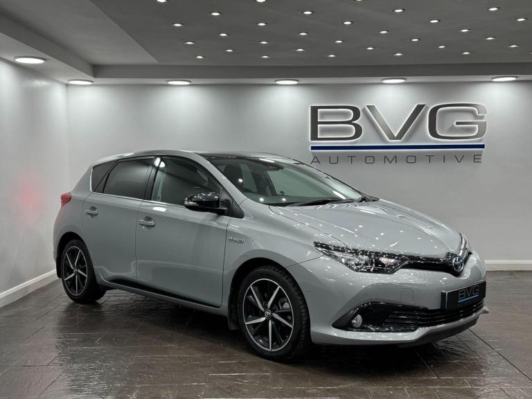 2018 Toyota Auris 1.8 VVT-h Design CVT Euro 6 (s/s) 5dr HATCHBACK Petrol/Electric Hybrid Automatic