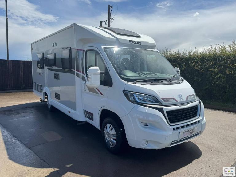 Elddis Envy By Dolphin 185 4 Berth 4 Belts