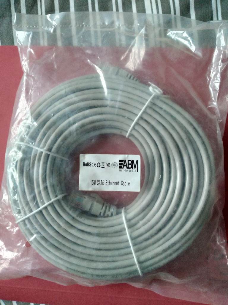 Ethernet cable