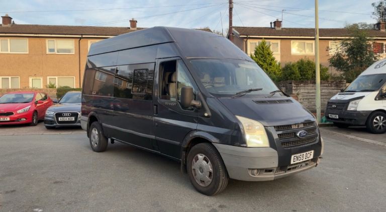 Ford, TRANSIT, Panel Van, 2010,Manual, 2402 (cc)