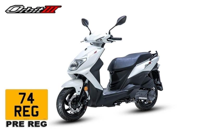 SYM Orbit 125cc NEW Automatic Scooter Commuter Learner Legal A1 CBT Friendly