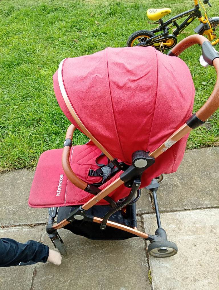 Travel stroller