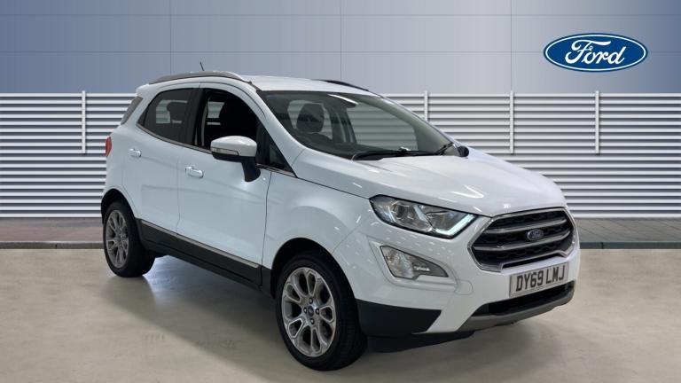 2020 Ford Ecosport 1.0 EcoBoost 125 Titanium 5dr Petrol Hatchback Hatchback Petrol Manual