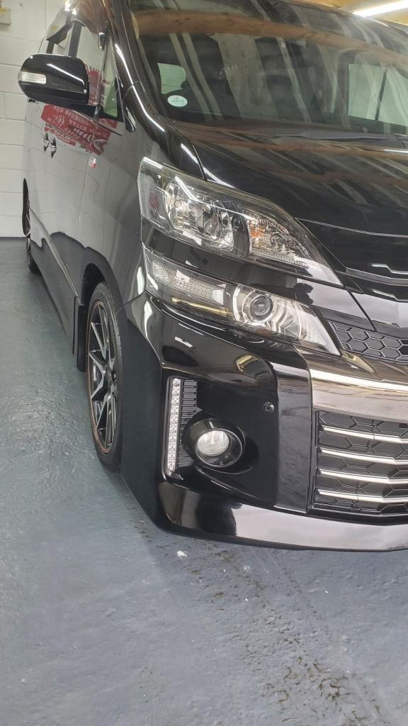 Toyota vellfire 2.4 auto gs 7 seater only 45k miles japanese import 4.5 grade 