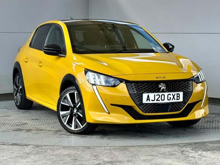 2020 Peugeot 208 1.2 PureTech 130 GT Line 5dr EAT8 HATCHBACK PETROL Automatic