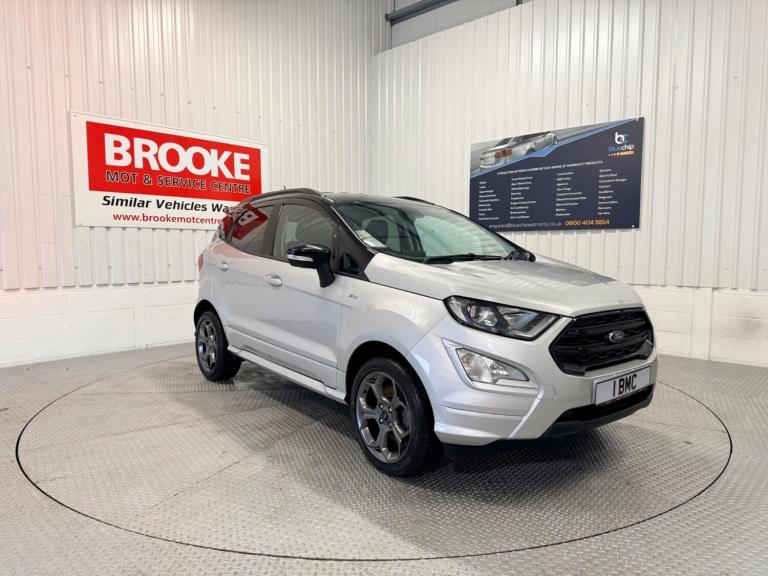 2018 Ford Ecosport 1.0 EcoBoost 125 ST-Line 5dr HATCHBACK PETROL Manual
