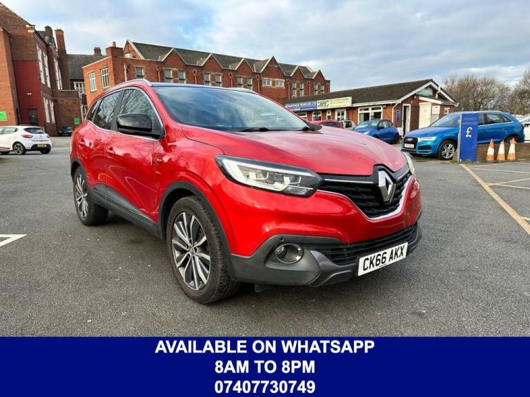 2016 Renault Kadjar 1.6 dCi Signature Nav SUV 5dr Diesel Manual Euro 6 (s/s) (130 ps) Diesel Manual