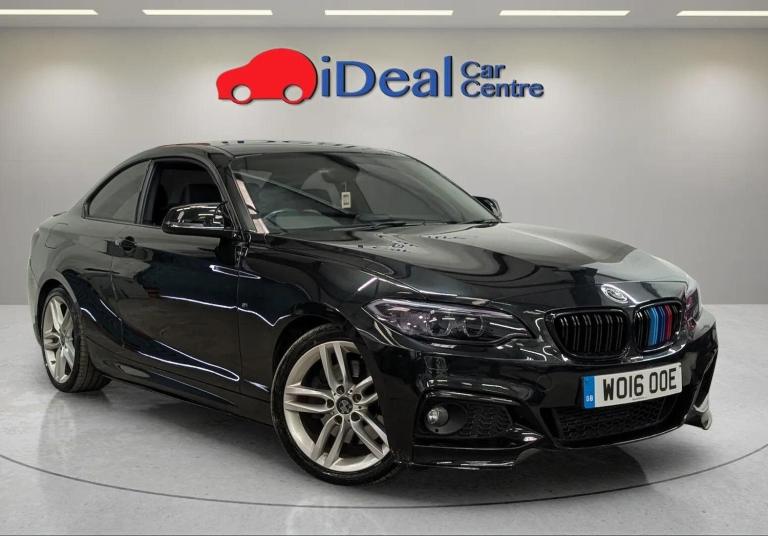 2016 BMW 2 Series 2.0 228i M Sport Euro 6 (s/s) 2dr COUPE Petrol Manual