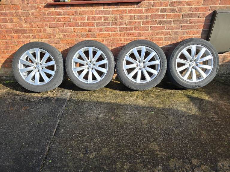 Volvo 19 inch Alloy Wheels 