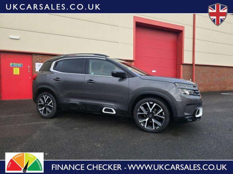 2019 Citroen C5 Aircross 1.5 BlueHDi Flair Plus Euro 6 (s/s) 5dr HATCHBACK Diesel Manual