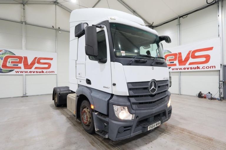2014 (64 PLATE) Mercedes Benz ACTROS 1840 4x2 Euro 6 Tractor Units