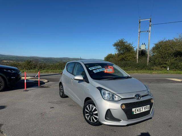 2017 Hyundai i10 AUTOMATIC 1.2i SE 5DR Hatchback Petrol Automatic