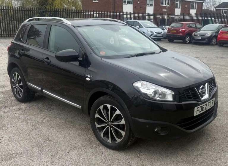 2012 Nissan Qashqai 2.0 N-Tec+ 5dr HATCHBACK PETROL Manual