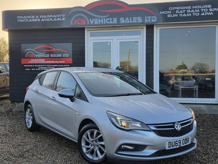 2019 Vauxhall Astra 1.6 CDTi ecoTEC BlueInjection Design Euro 6 (s/s) 5dr HATCHBACK Diesel Manual
