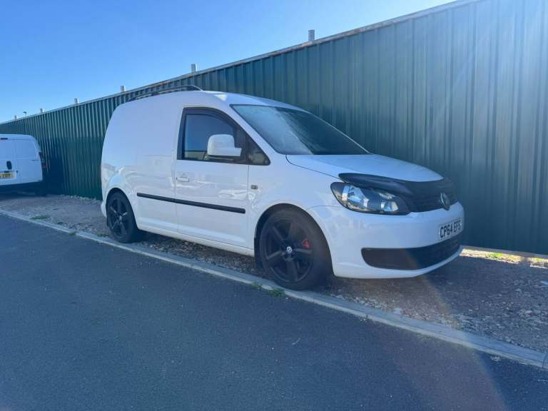 2014 Volkswagen Caddy 1.6 TDI 75PS Startline Van PANEL VAN Diesel Manual