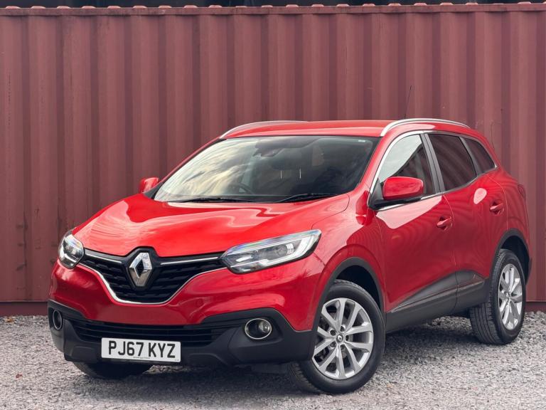 2018 Renault Kadjar 1.5 dCi Dynamique Nav Euro 6 (s/s) 5dr HATCHBACK Diesel Manual