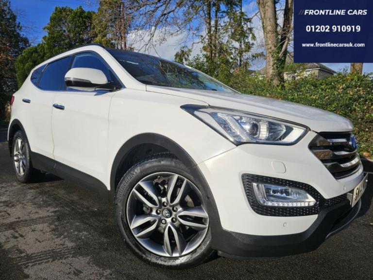 HYUNDAI SANTA FE 2.2 CRDi Premium SE 2014