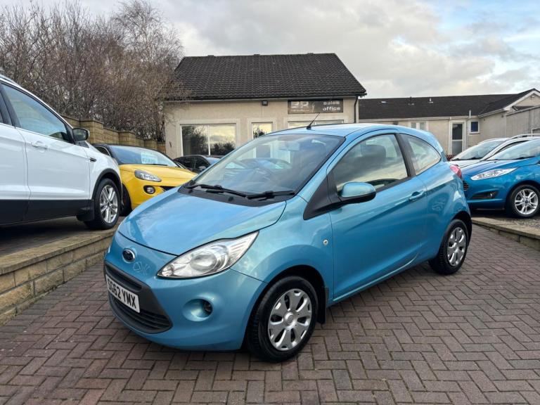 2012 Ford Ka 1.2 Edge Euro 5 (s/s) 3dr HATCHBACK Petrol Manual