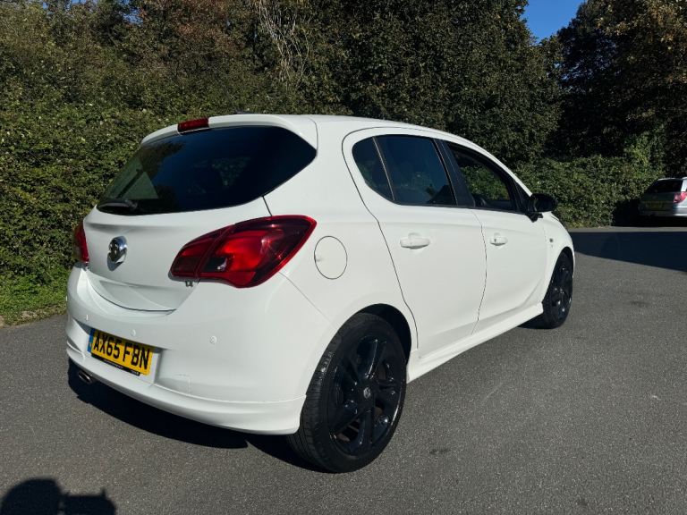 Vauxhall, CORSA, Limited Edition, Hatchback, 2016, Manual, 1398 (cc), 5 doors