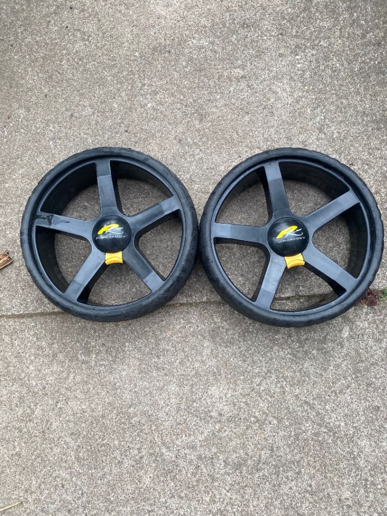 Powakaddy Wheels& Powakaddy Winter Wheels 