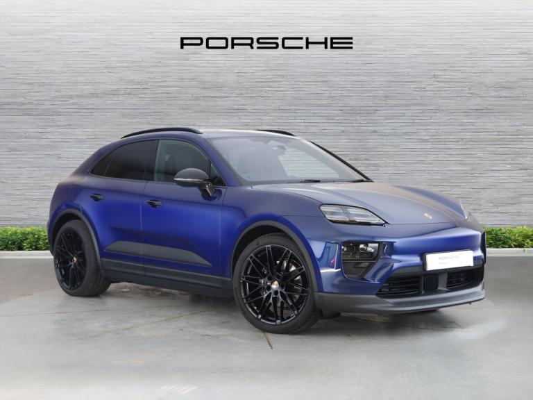 2025 Porsche Macan 100kWh 4 Auto 4WD 5dr Electric