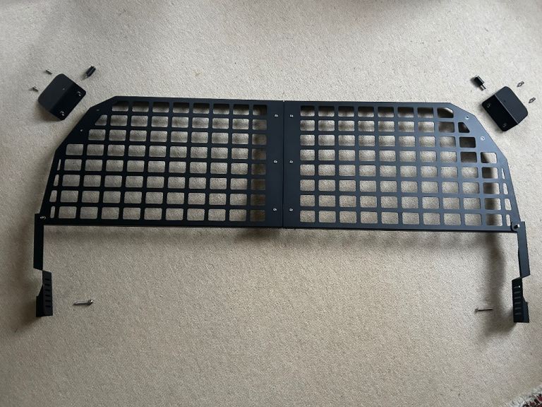 Ineos Grenadier - Dog guard/Molle storage panel