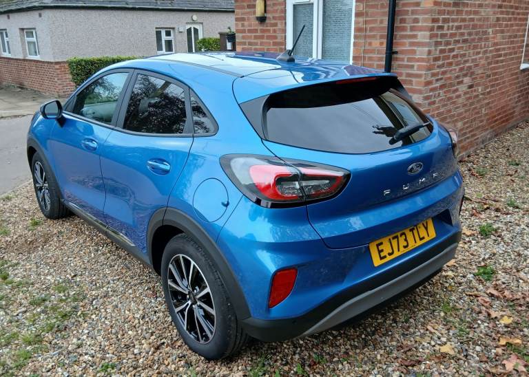 Ford, PUMA, Hatchback, 2023, Semi-Auto, 999 (cc), 5 doors