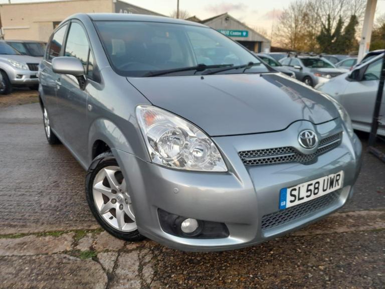 2008 Toyota Corolla Verso 2.2 D-4D SR 5dr MPV Diesel Manual