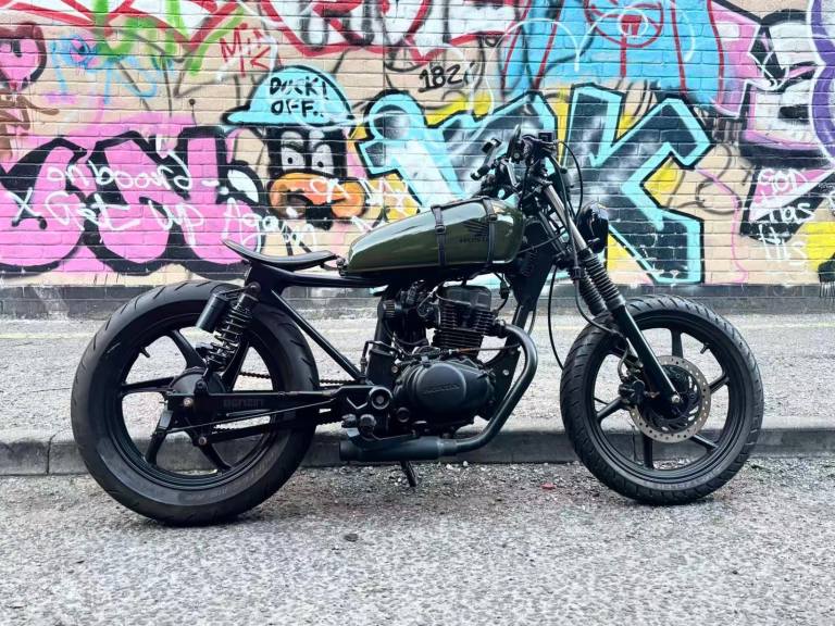 CG125 perfect project bike!