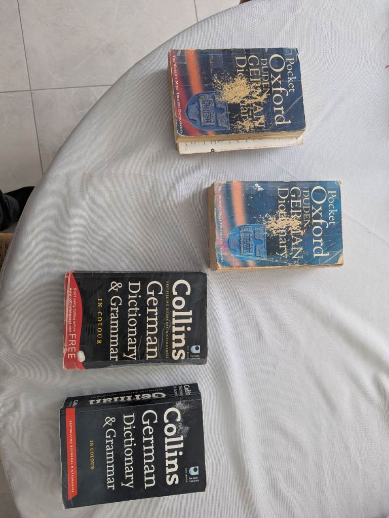 German / English dictionaries 