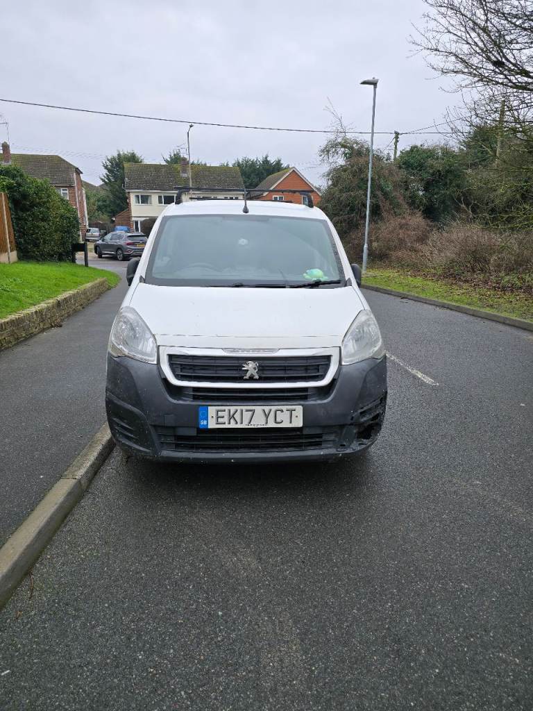 Peugeot, PARTNER, *non runner* 2017, Manual, 1560 (cc)