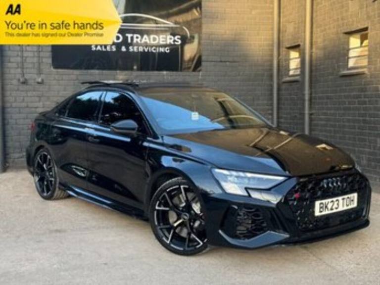 2023 Audi RS3 RS 3 TFSI Quattro Vorsprung 4dr S Tronic SALOON PETROL Automatic