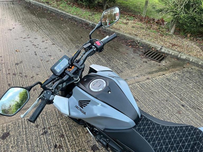 2019 19 HONDA CB125R NAKED CBF 125 NA-J CB 125 R GREYNEW MOTHPI CLEAR LEARNER