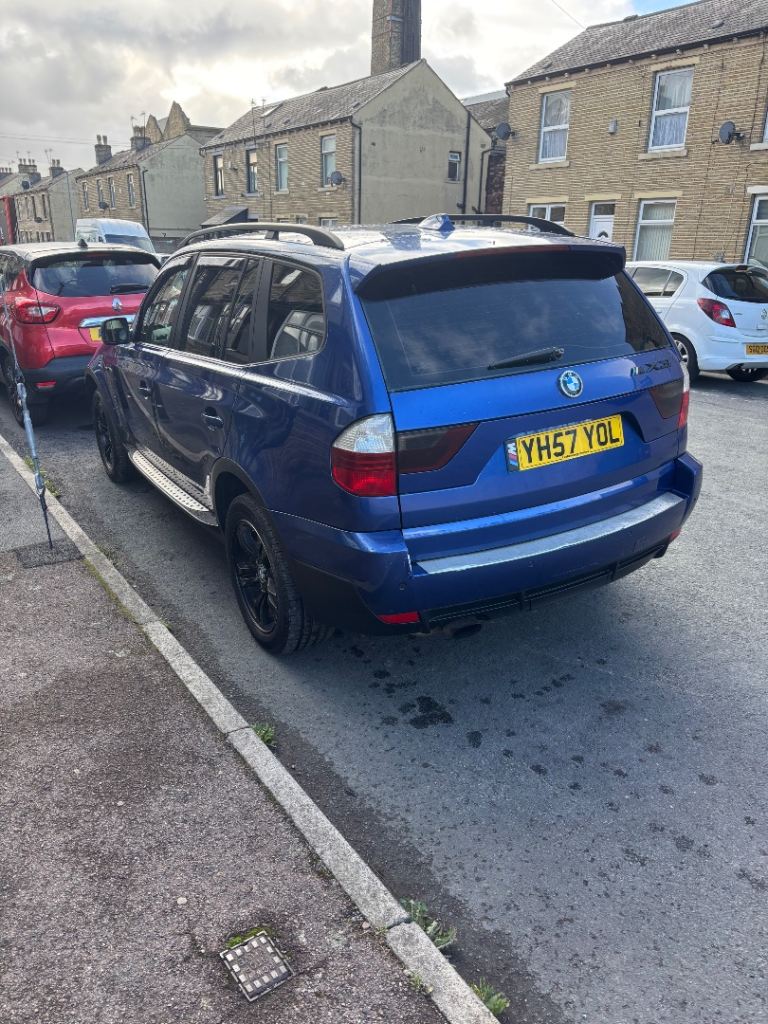 BMW X3 2008 2.0l Diesel
